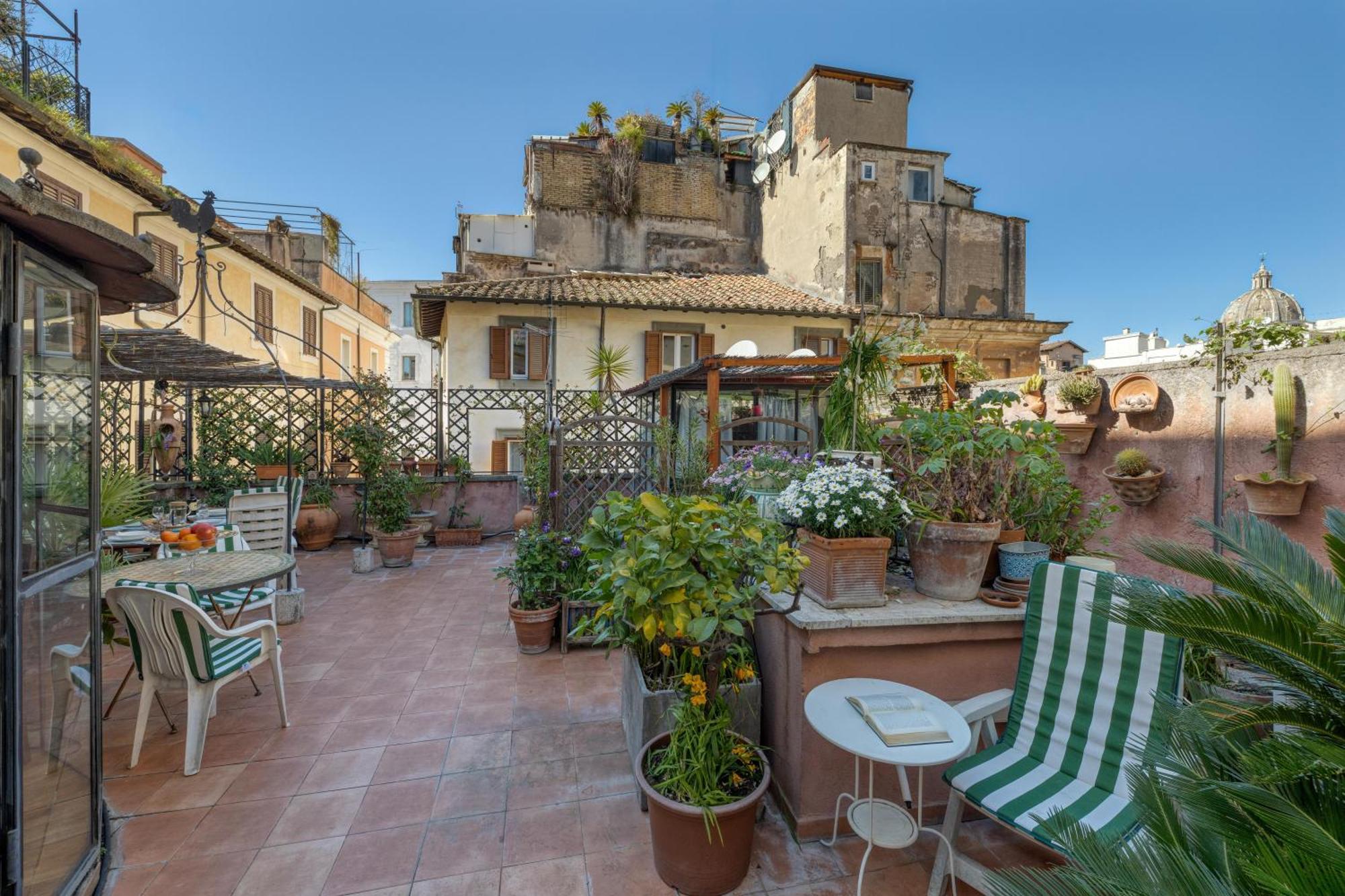Nobilia - Roof Garden Penthouse Near Navona Square * Rom