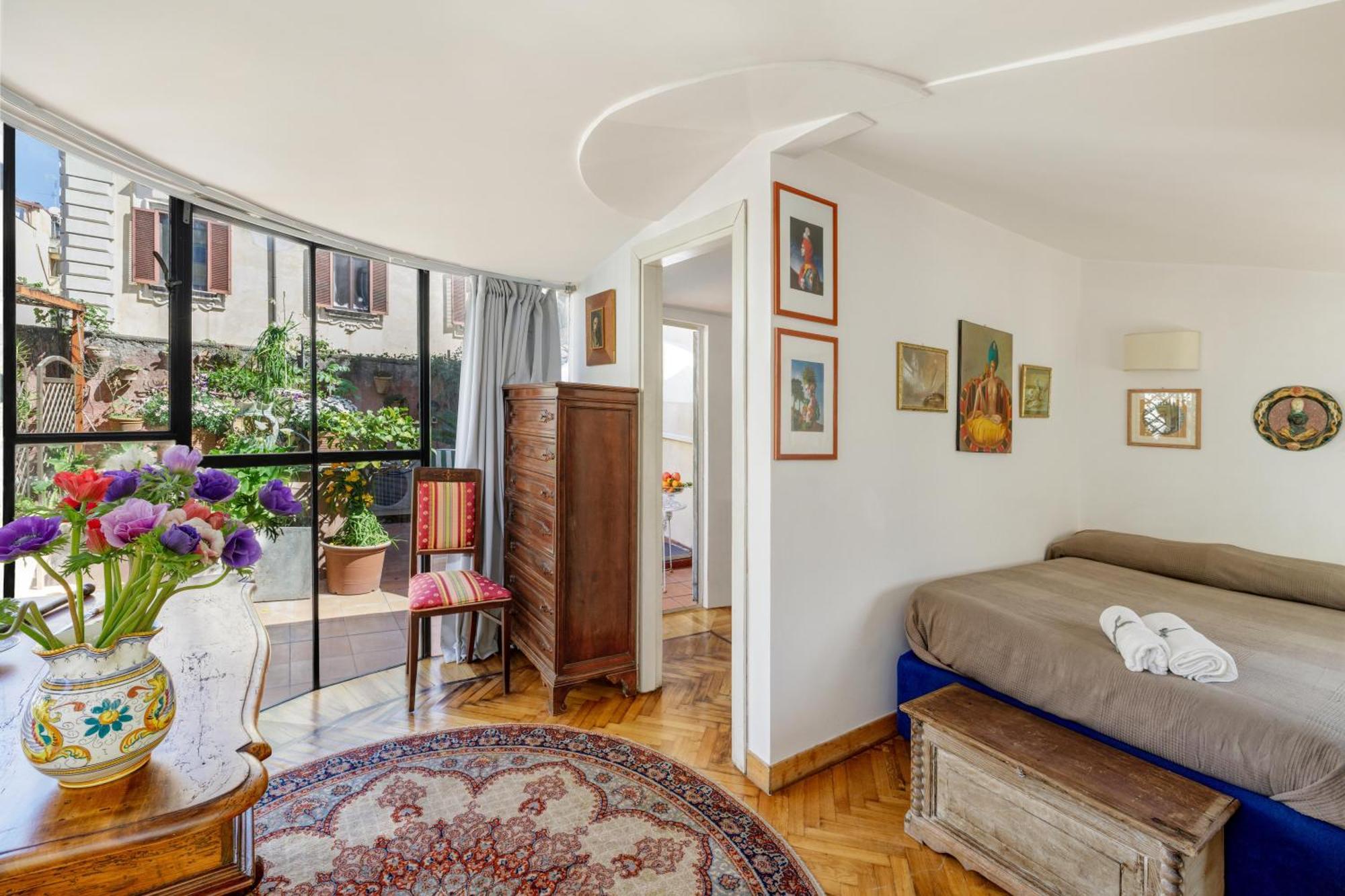 Nobilia - Roof Garden Penthouse Near Navona Square