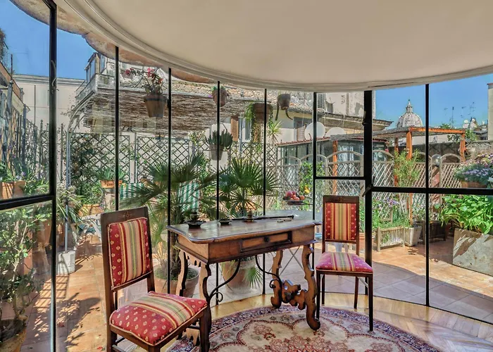 Nobilia - Roof Garden Penthouse Near Navona Square