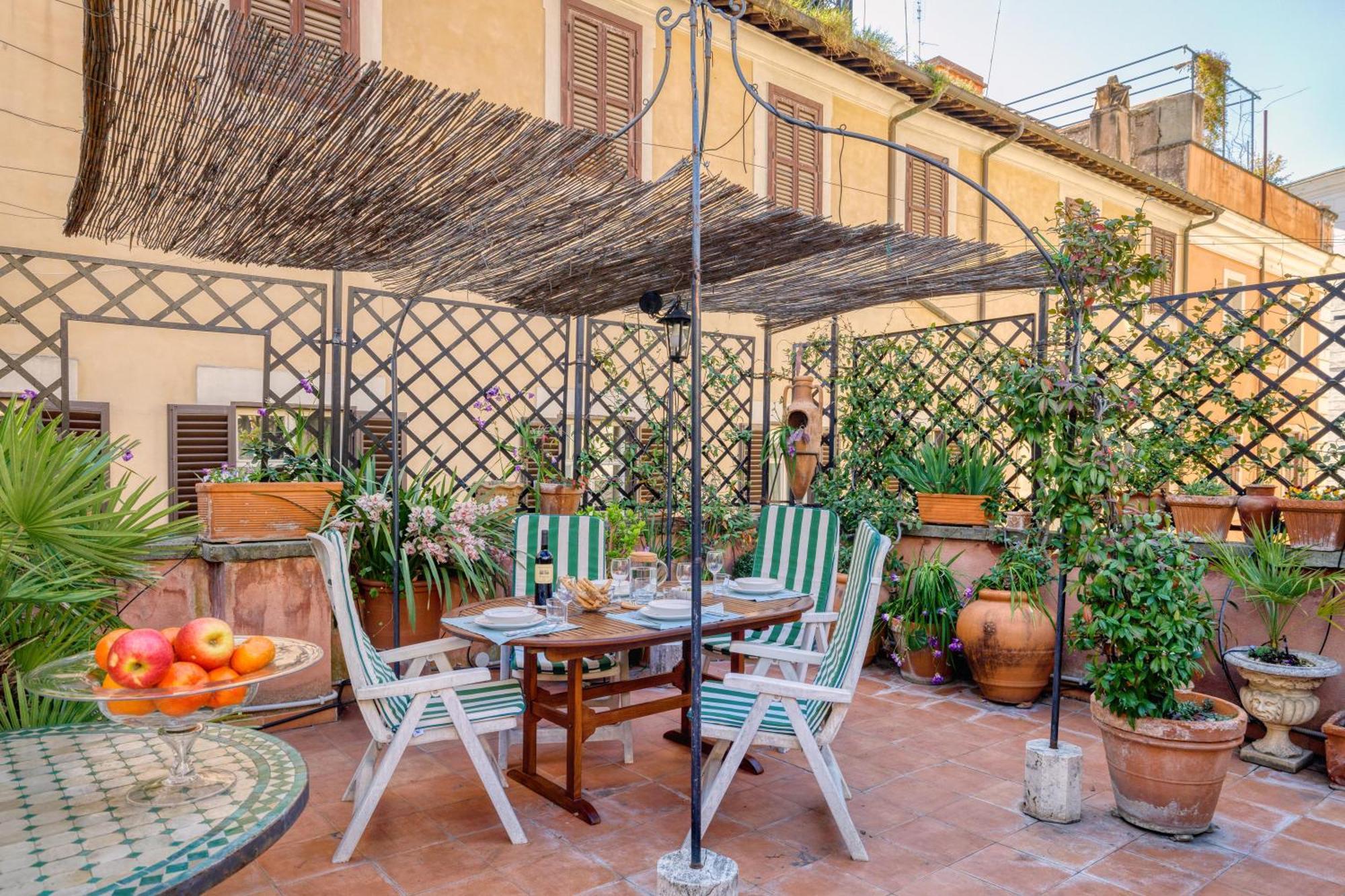 Nobilia - Roof Garden Penthouse Near Navona Square *