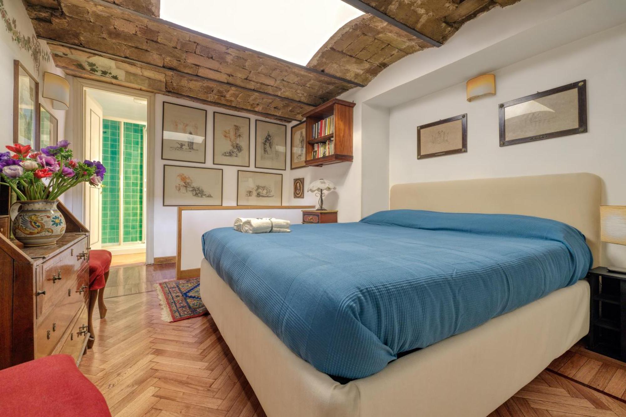 Nobilia - Roof Garden Penthouse Near Navona Square Apartment Rom