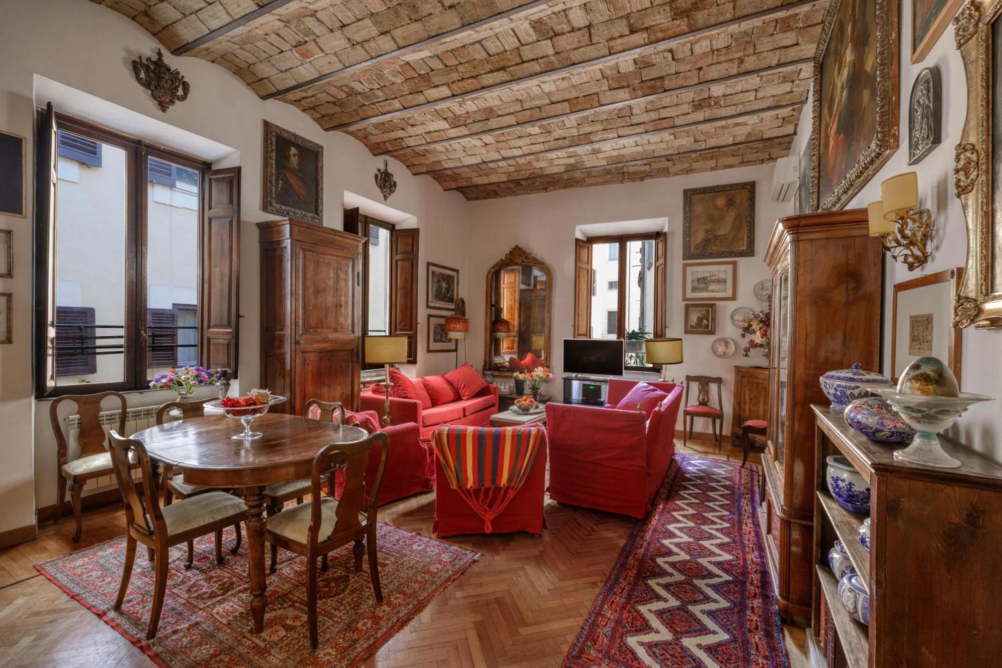 Nobilia - Roof Garden Penthouse Near Navona Square *