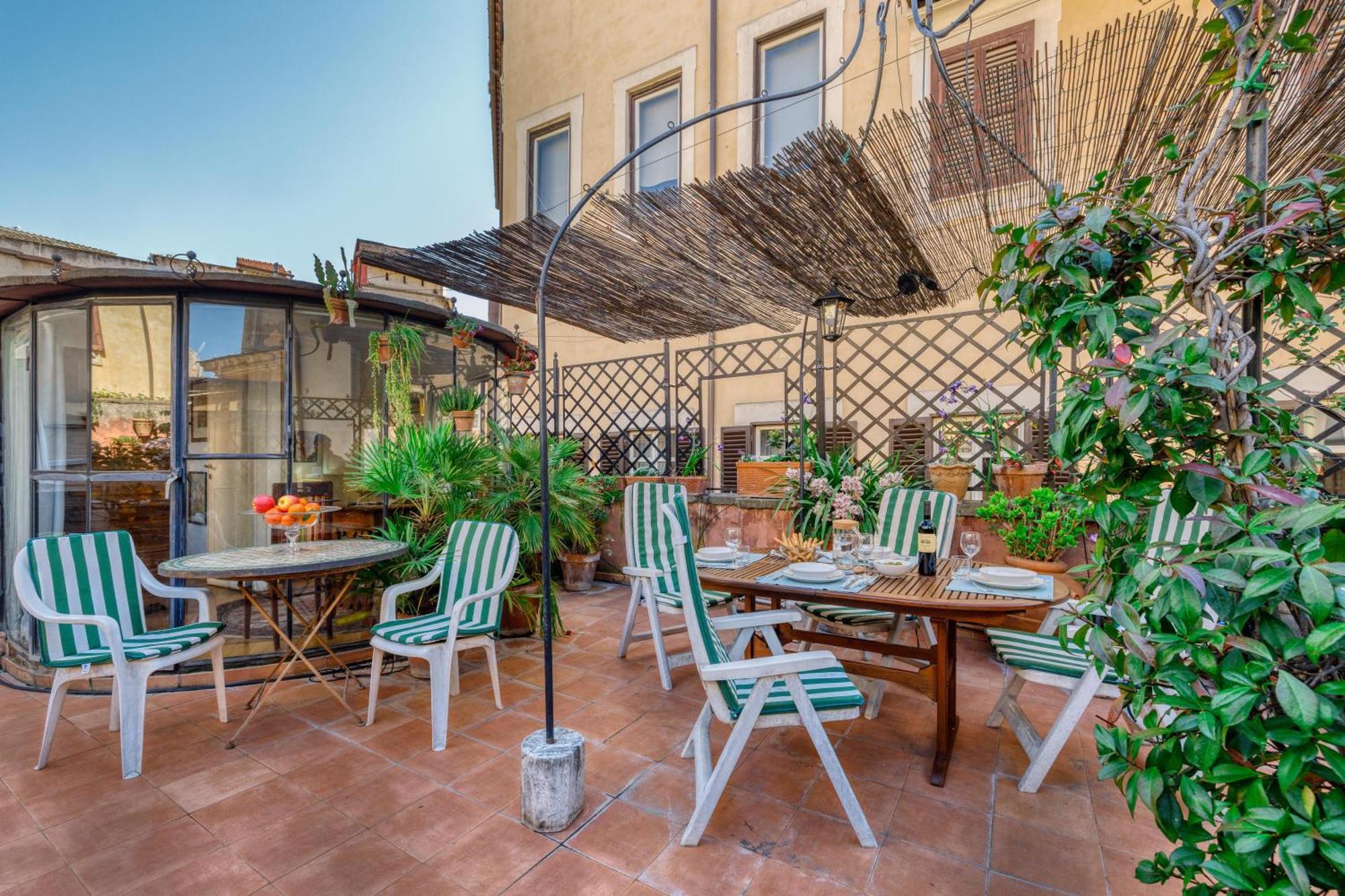 Nobilia - Roof Garden Penthouse Near Navona Square * Rom