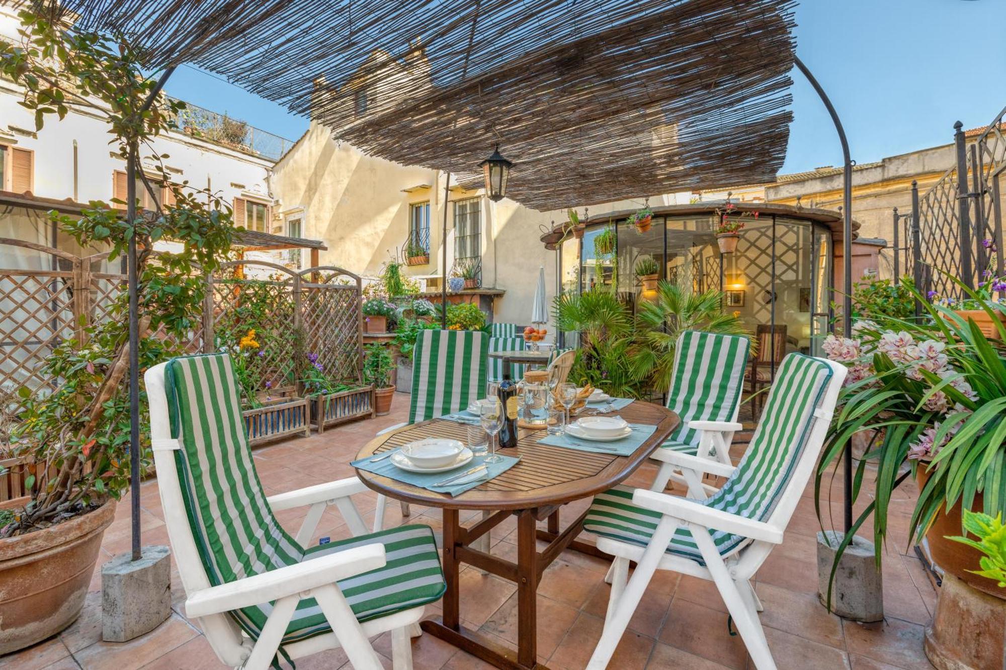Nobilia - Roof Garden Penthouse Near Navona Square