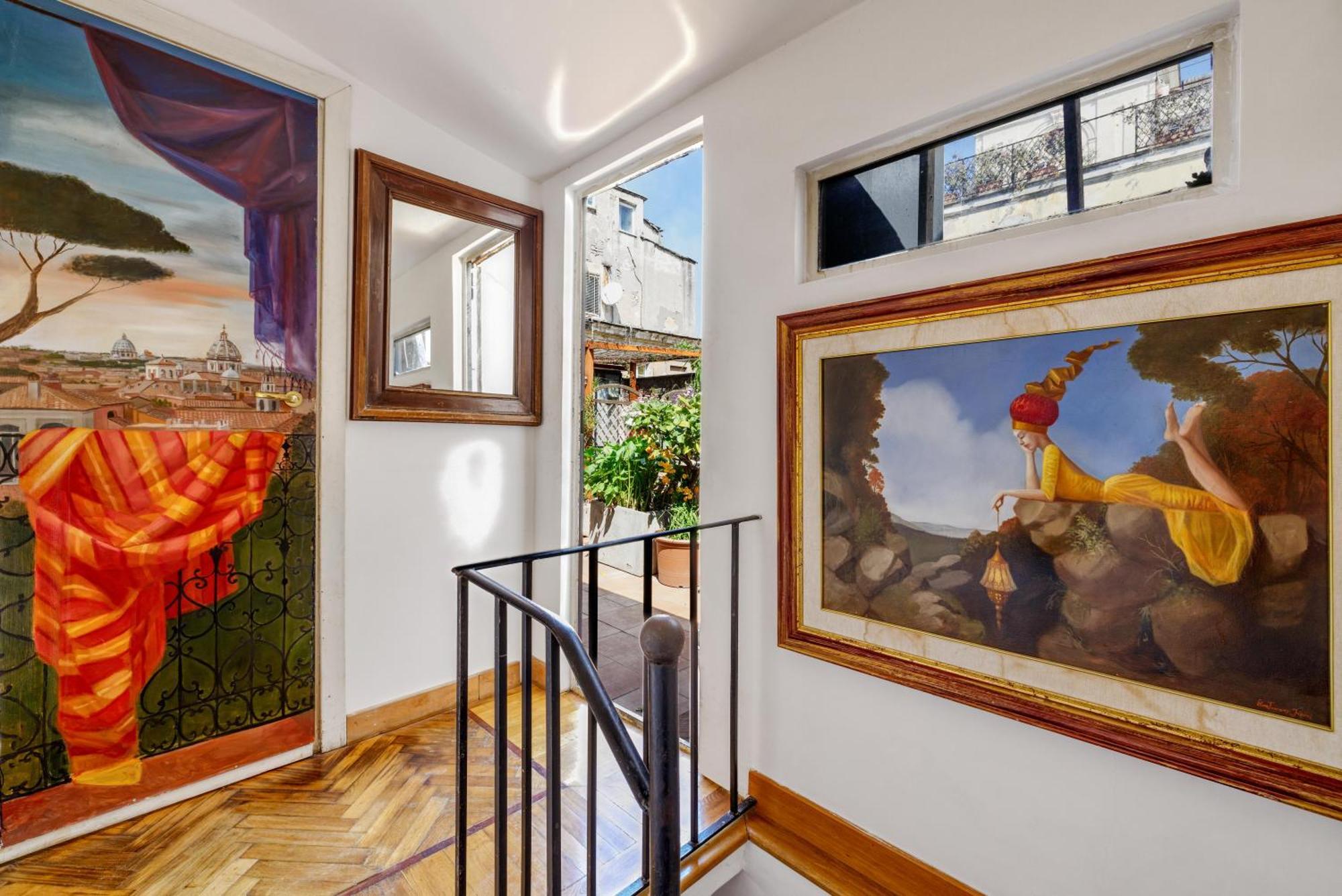 Nobilia - Roof Garden Penthouse Near Navona Square Rom