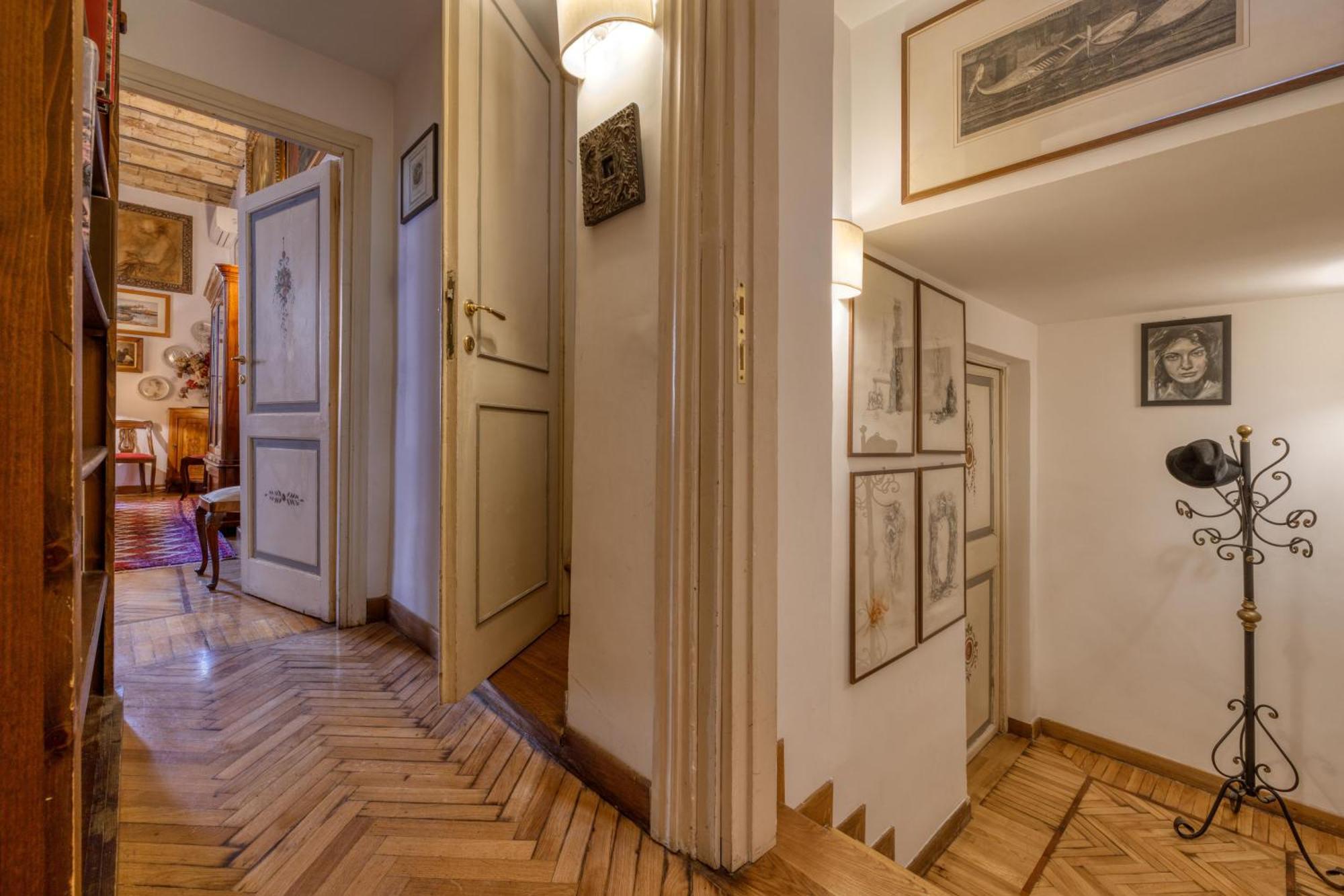 Nobilia - Roof Garden Penthouse Near Navona Square *