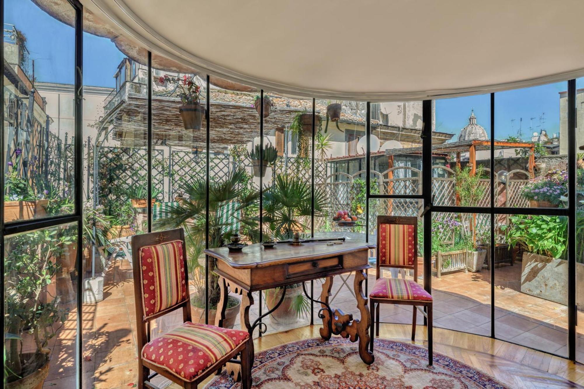 Nobilia - Roof Garden Penthouse Near Navona Square