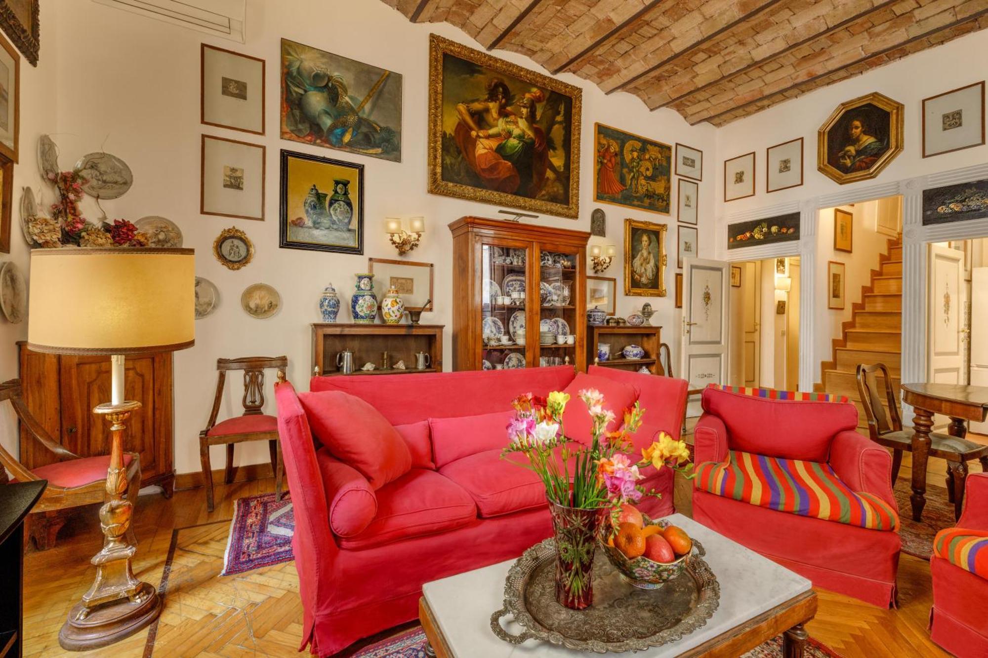 Nobilia - Roof Garden Penthouse Near Navona Square Apartment